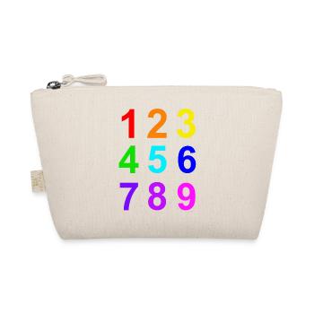 Apprenez les nombres 1 à 9 couleurs - Trousse biologique - nature - Devant