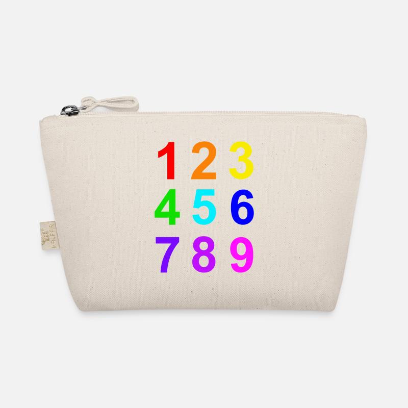 Apprenez les nombres 1 à 9 couleurs Trousse biologique
