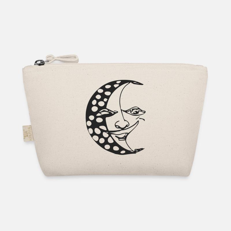 The moon has two faces Organic Pouch