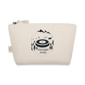 ADVENTURE AWAITS - Organic Pouch - nature - Front