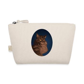 Bramblestar Blackberry Star Cat tiger stars - Organic Pouch - nature - Front
