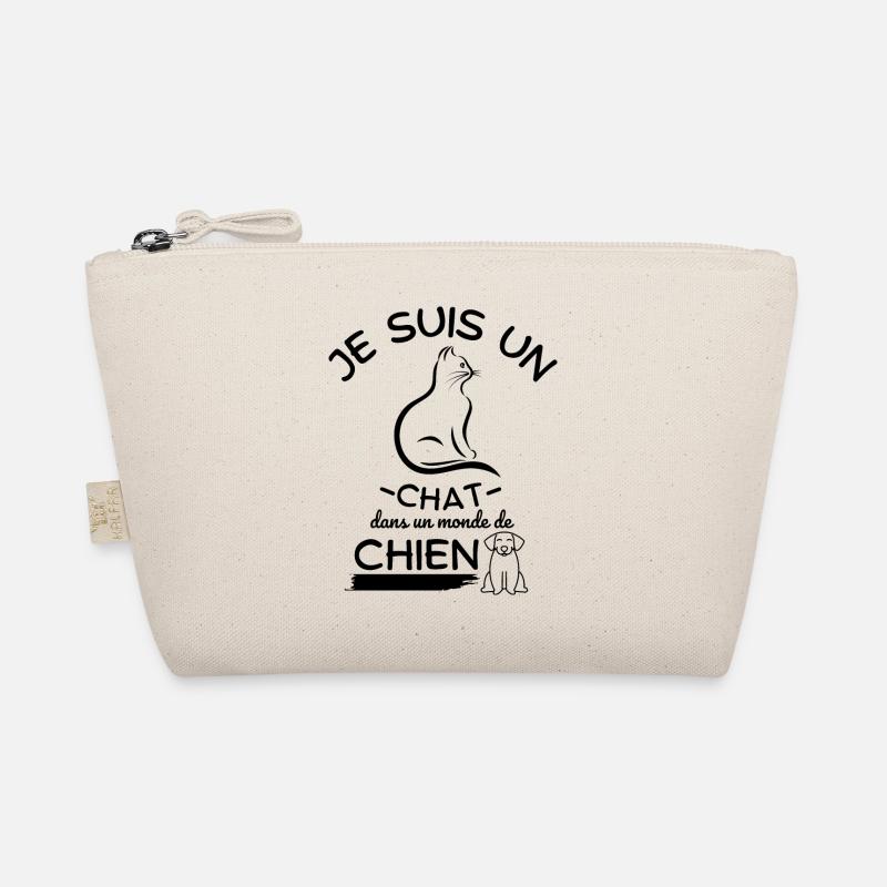 Je suis un chat dans un monde de chien Trousse biologique