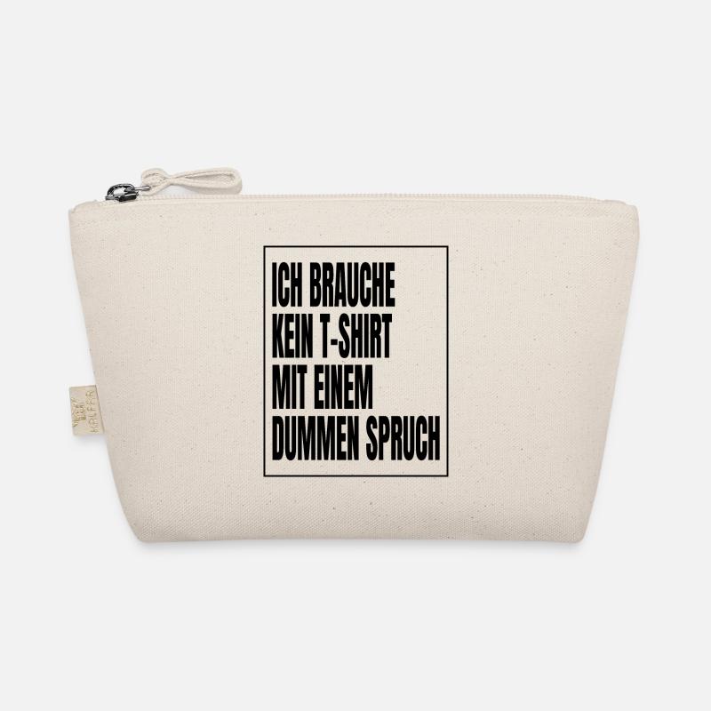 Lustig Witzig Geschenk Spruch Herren verschenken Bio-Täschchen