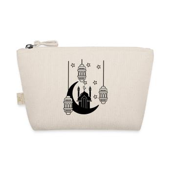 Mosquée dans les lumières de la lune et les étoiles - Trousse biologique - nature - Devant