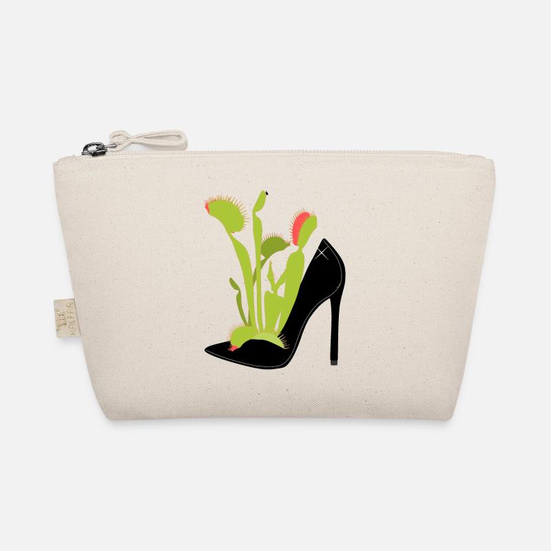 Venusfliegenfalle - Bio-Täschchen - Natur
