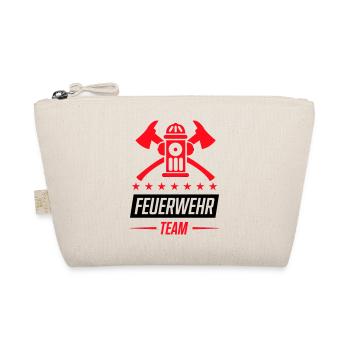 Feuerwehr Team - Bio-Täschchen - Natur - Vorne