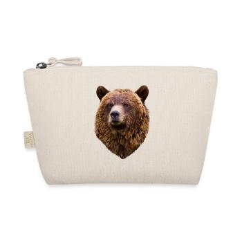 Bear - Organic Pouch - nature - Front