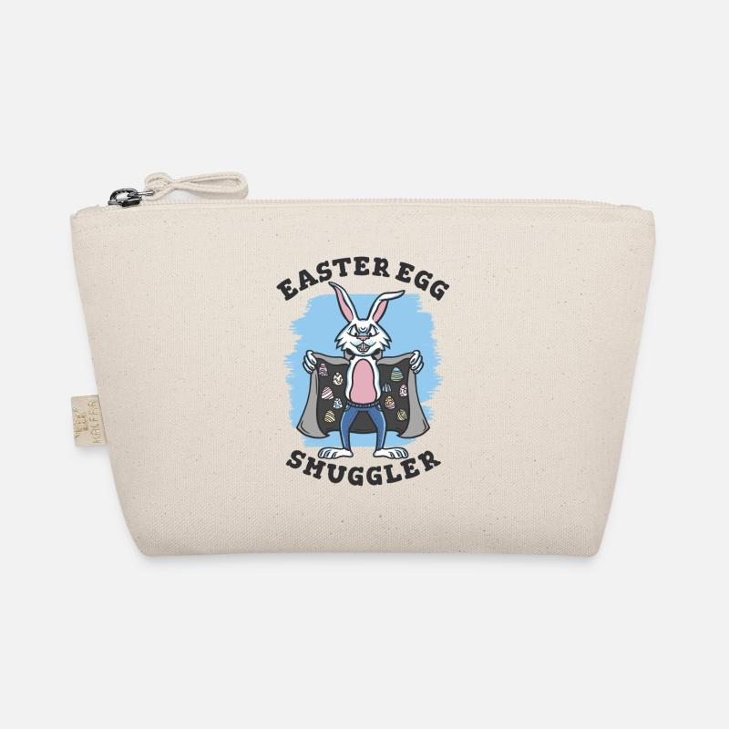 Easter egg smuggler Rabbit Organic Pouch