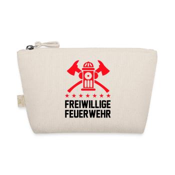 Freiwillige Feuerwehr - Bio-Täschchen - Natur - Vorne