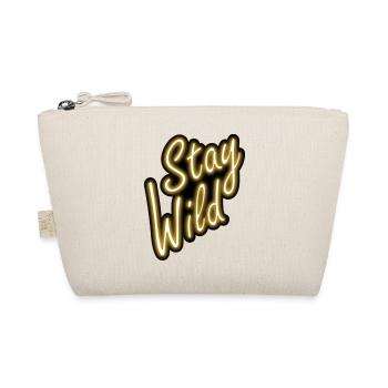 Stay Wild - Bio-Täschchen - Natur - Vorne