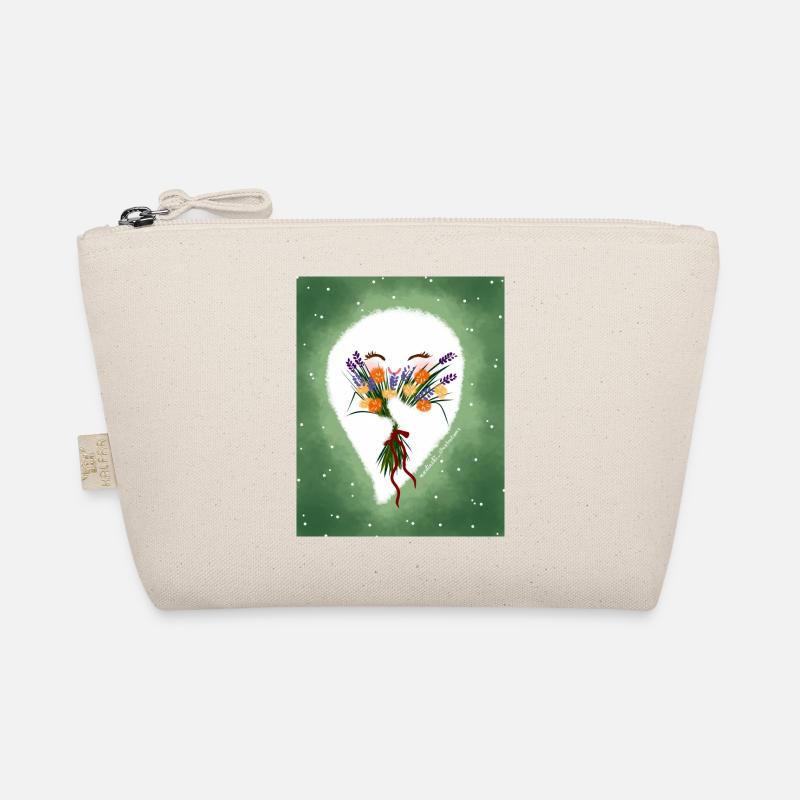 Geist und Blumen Bio-Täschchen