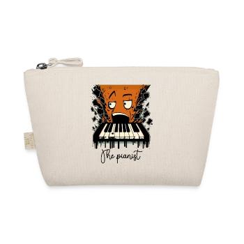 The pianist - Organic Pouch - nature - Front