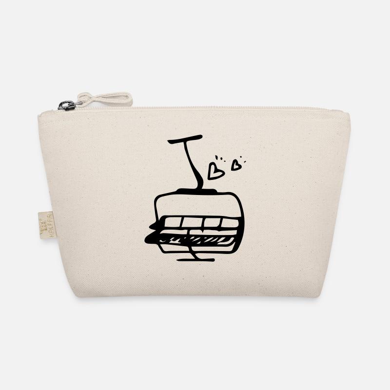 Télésiège Ski Ski Trousse biologique