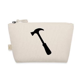 hammer - Bio-Täschchen - Natur - Vorne