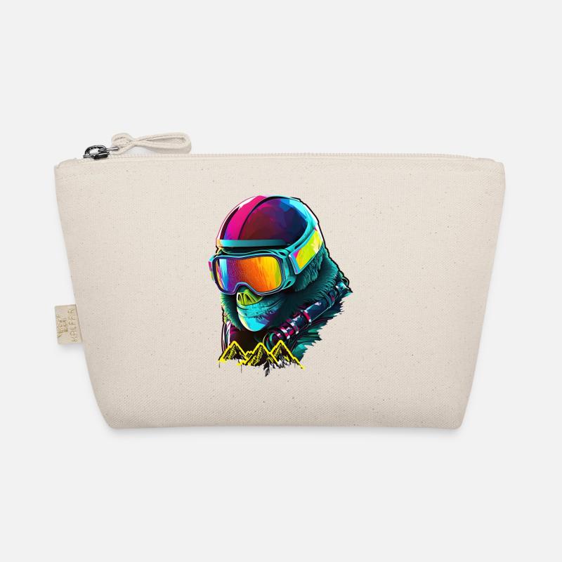 Skieur gorille cool Trousse biologique