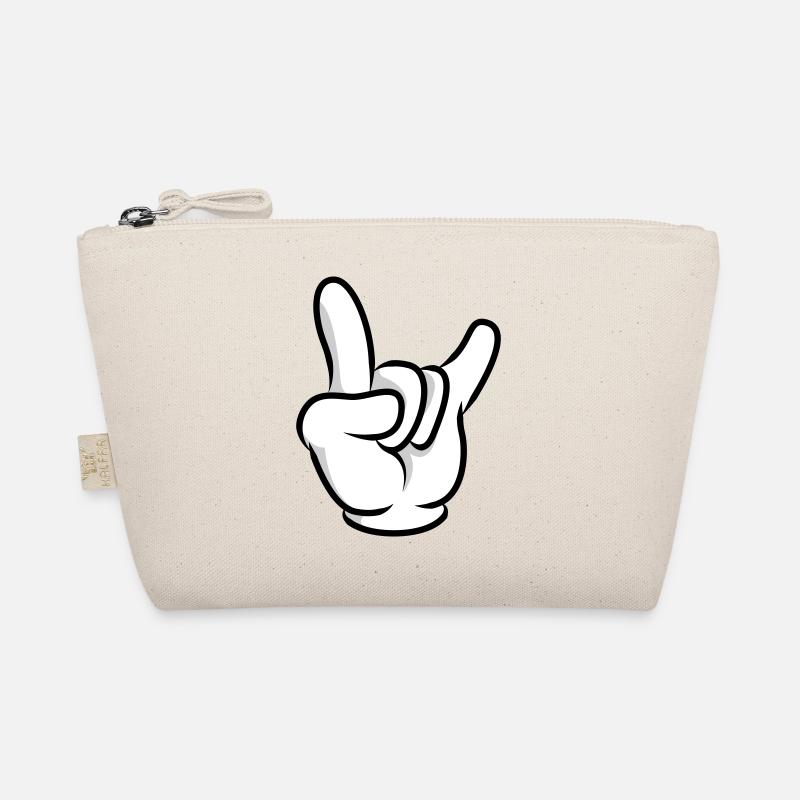 Hand icon Organic Pouch