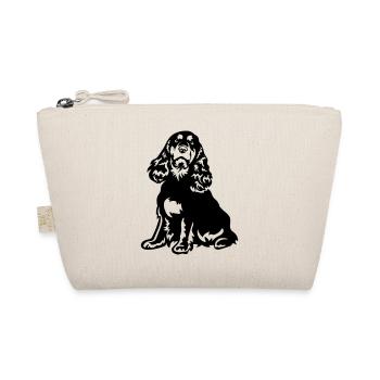 Cocker Spaniel - Organic Pouch - nature - Front