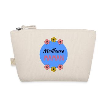 FÊTE DES MÈRES. BONNE FÊTE MAMAN. MAMAN. JE T'AIME - Trousse biologique - nature - Devant