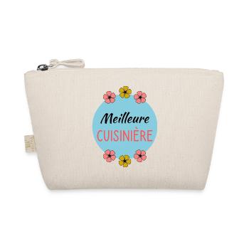 MAMAN. FÊTE DES MÈRES. BONNE FÊTE MAMAN. JE T'AIME - Trousse biologique - nature - Devant