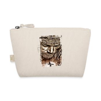 Jesus Mary Mother of Jesus Madonna Mary Marianna - Organic Pouch - nature - Front