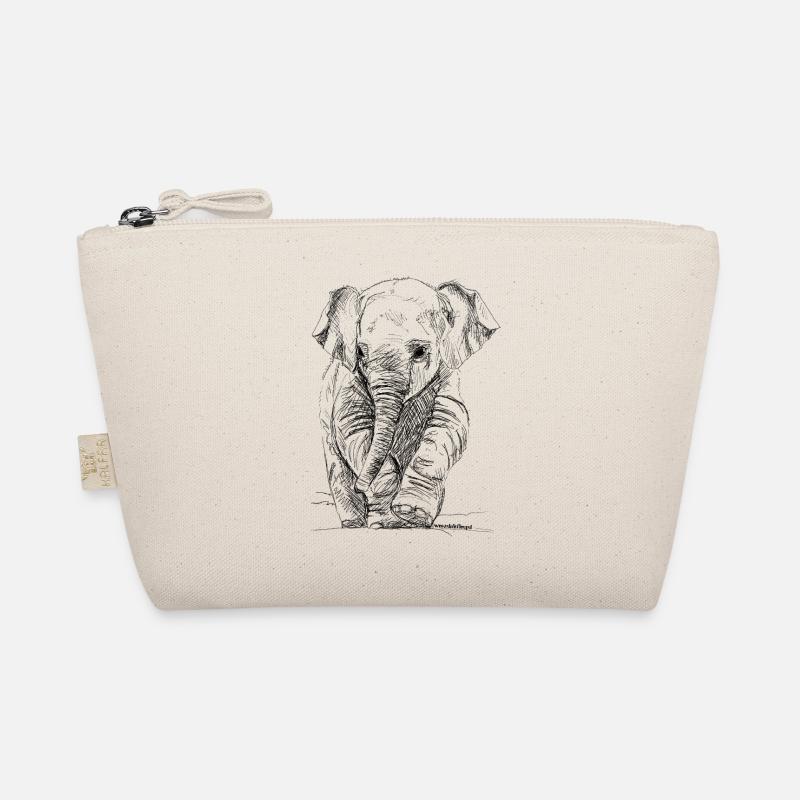 Elephant Organic Pouch