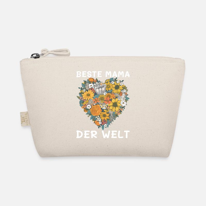 BESTE MAMA DER WELT Geschenk Bio-Täschchen