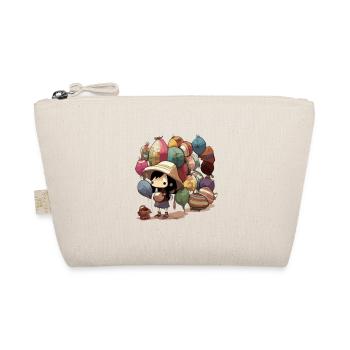 La vendeuse de ballons - Trousse biologique - nature - Devant