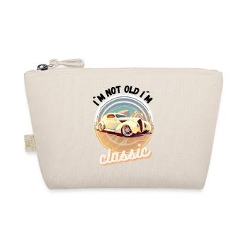 classic not old - Organic Pouch - nature - Front