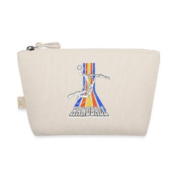 Handball Handball Player Handball Player Vintage Retro - Trousse biologique - nature - Devant