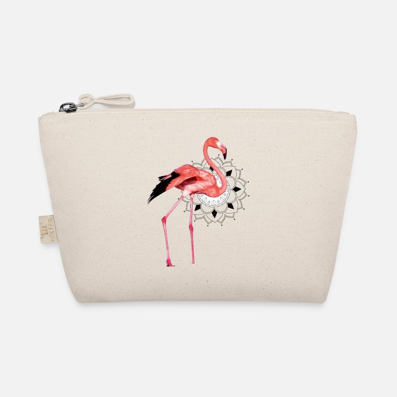 Flamingo Organic Pouch