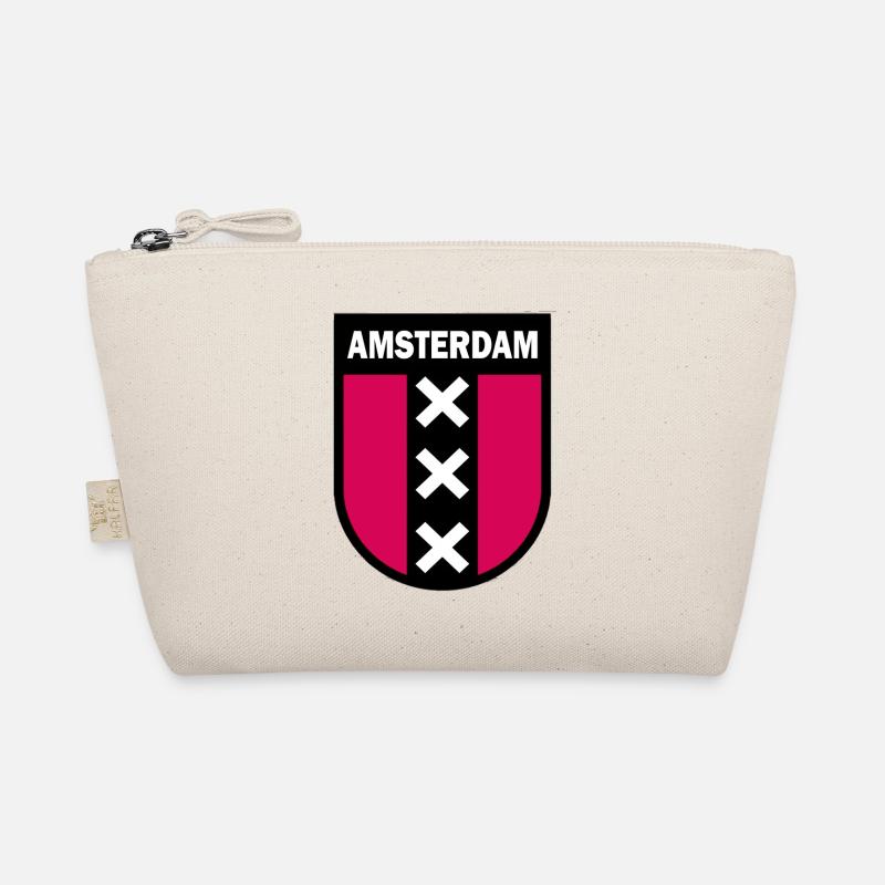 AMSTERDAM-Wappen - Bio-Täschchen - Natur