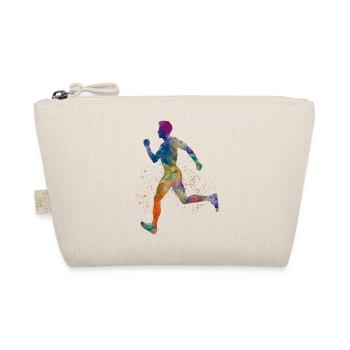 Athlete runner - Organic Pouch - nature - Front