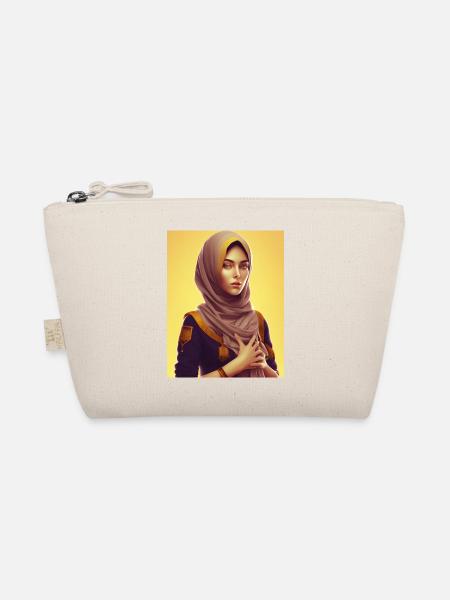 Arab Woman History 2 - Bio-Täschchen - Natur - Vorne