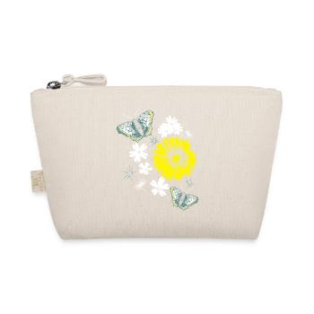 Fleurs Chrysanthèmes Papillons Été - Trousse biologique - nature - Devant