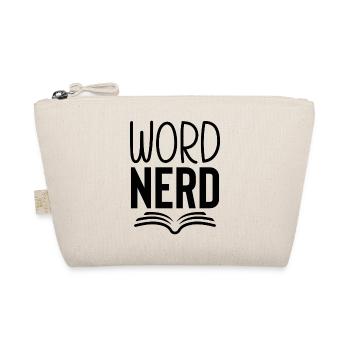 Word Nerd - Organic Pouch - nature - Front