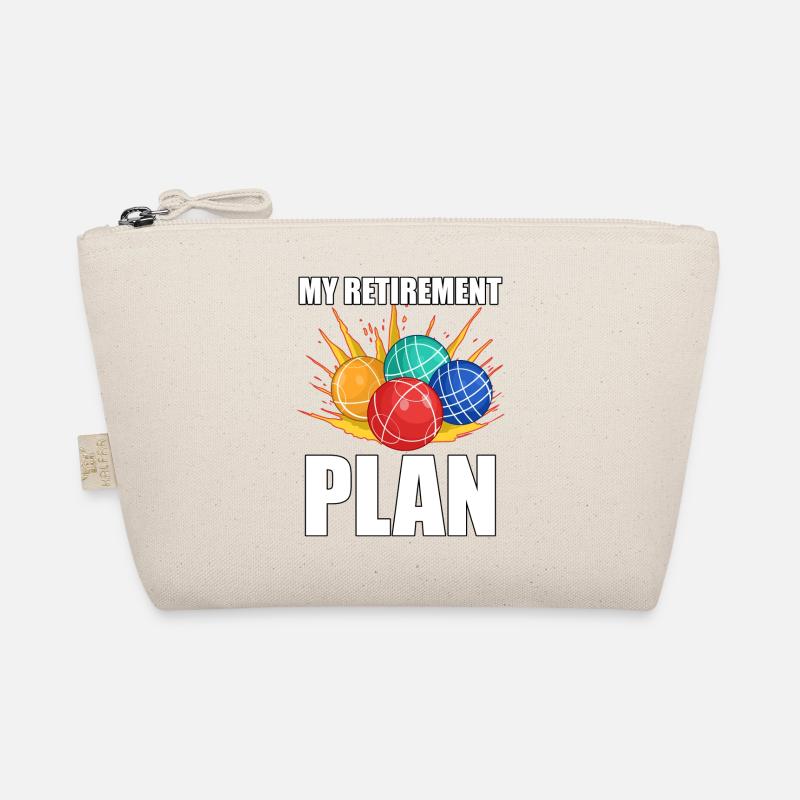 Bocce Bocci Bunte Bälle Spieler I Geschenk Bio-Täschchen