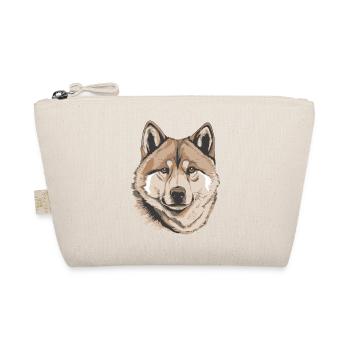 Akita - Organic Pouch - nature - Front