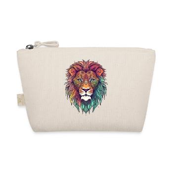 Lion - Organic Pouch - nature - Front