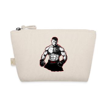 MMA - Bio-Täschchen - Natur - Vorne