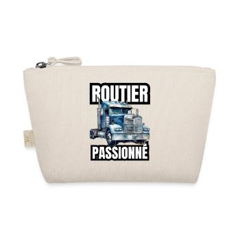 routier passionné - Trousse biologique - nature - Devant