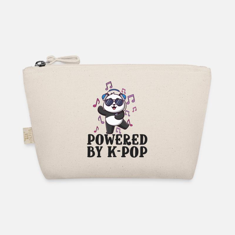 Drevet av K-Pop Panda Kpop Merch K-pop Merch Bio-veske
