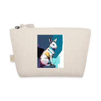 White Rabbit - Bio-Täschchen - Natur - Vorne