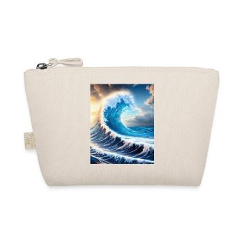 The perfect wave - Bio-Täschchen - Natur - Vorne