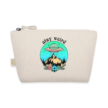 Restez bizarre OVNI - Trousse biologique - nature - Devant
