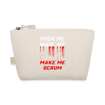 Passion rugby : jerk, bouche, mêlée - Trousse biologique - nature - Devant