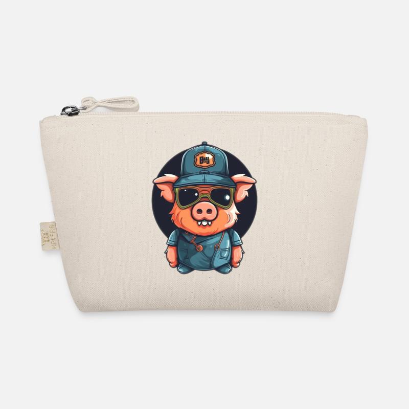Comic Pig Organic Pouch