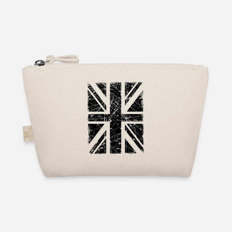 Union Jack - Organic Pouch - nature