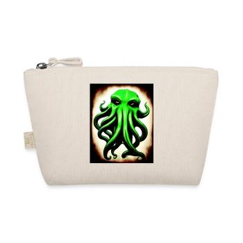 Octopus #003 - Bio-Täschchen - Natur - Vorne