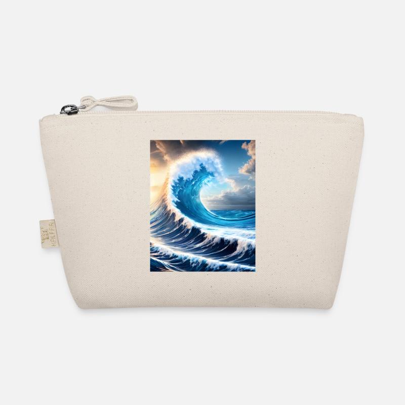 Big Wave #001 Organic Pouch