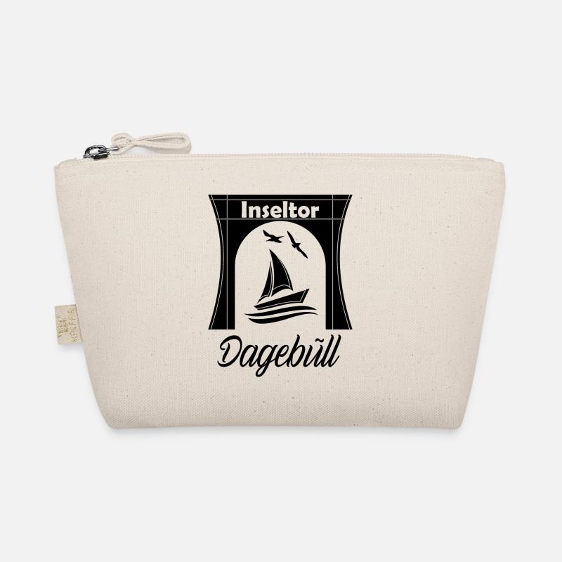 Dagebüll Inseltor Bio-Täschchen